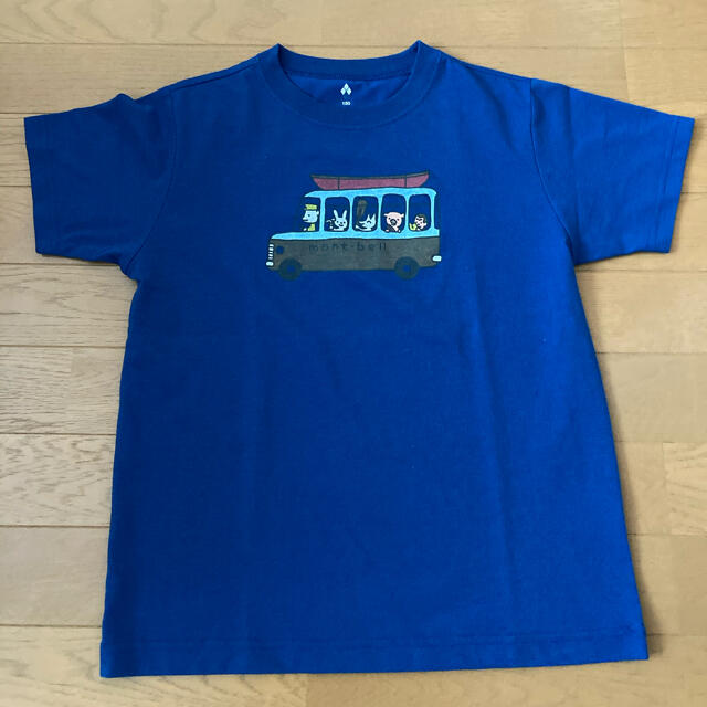 mont bell(モンベル)のモンベル　Tシャツ キッズ/ベビー/マタニティのキッズ服男の子用(90cm~)(Tシャツ/カットソー)の商品写真
