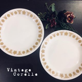 コレール(CORELLE)のヴィンテージ  オールド コレール プレート皿 1枚(食器)