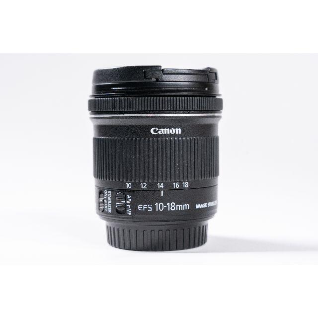 CANON EF-S10-18mm F4.5-5.6 IS STM