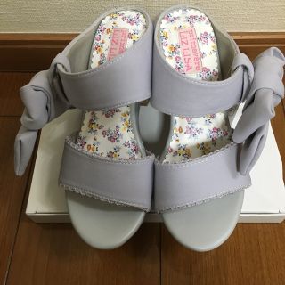 リズリサ(LIZ LISA)のprimevere LIZ LISA ミュール　サンダル　新品(サンダル)