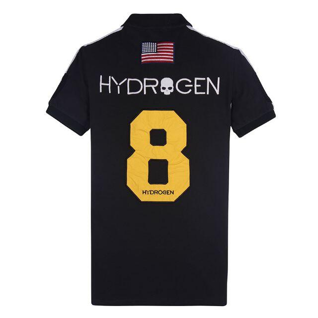 HYDROGEN(ハイドロゲン)の★正規品(24DP7740BL)ハイドロゲン メンズ半袖ポロシャツ【XL】 メンズのトップス(ポロシャツ)の商品写真