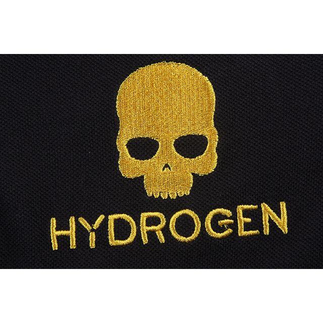 HYDROGEN(ハイドロゲン)の★正規品(24DP7740BL)ハイドロゲン メンズ半袖ポロシャツ【XL】 メンズのトップス(ポロシャツ)の商品写真