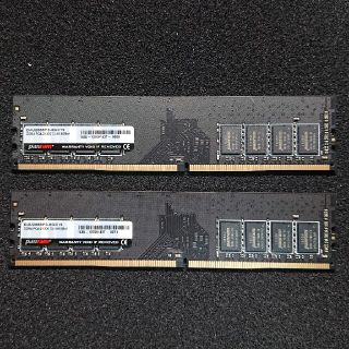 物理メモリDDR4 8GBの2枚セットです