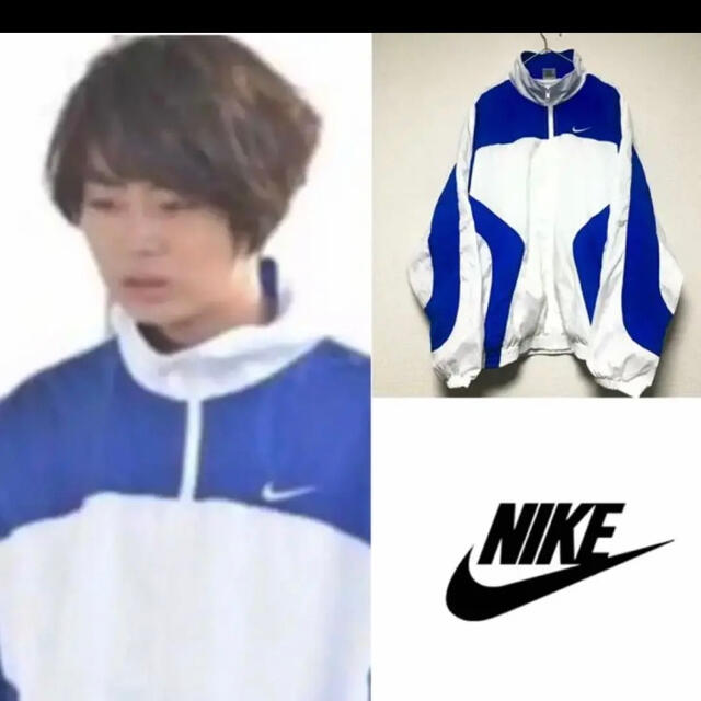 NIKE - 美品 90s NIKE 菅田将暉 ナイロンジャケットの通販 by サントス