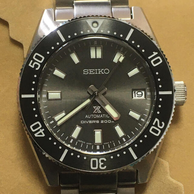 最新発見 SEIKO - 【mine様 専用】セイコー プロスペックス SBDC101