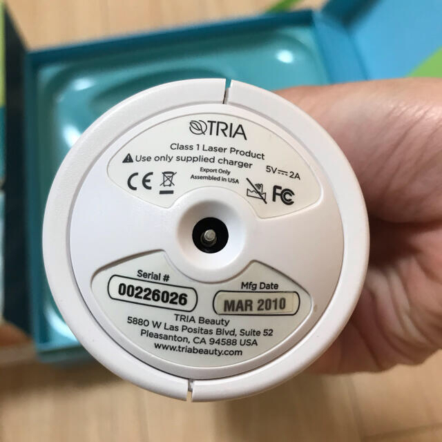 トリア 脱毛器 ジャンク品 充電器なし | energysource.com.br