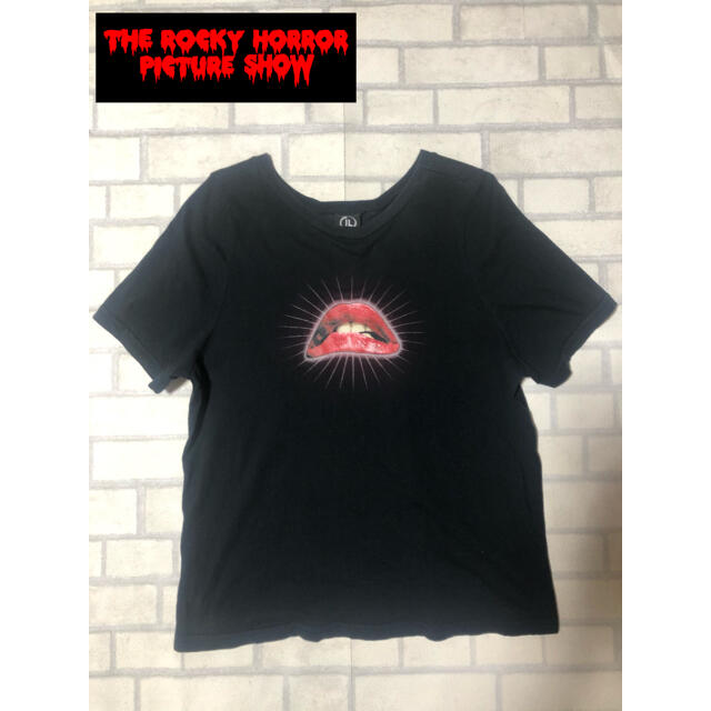トップスRocky Horror Picture Show ビンテージ Tシャツ 黒
