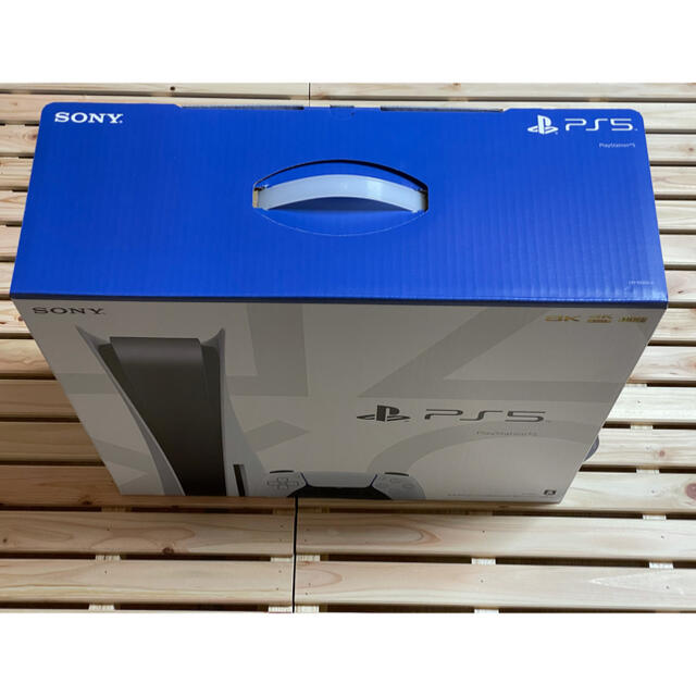 SONY PlayStation5 CFI-1000A01 エンタメ/ホビーのゲームソフト/ゲーム機本体(家庭用ゲーム機本体)の商品写真