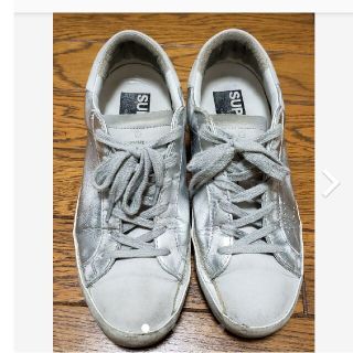 ゴールデングース(GOLDEN GOOSE)の極美品‼️GOLDEN GOOSE SNEAKERS★38(スニーカー)