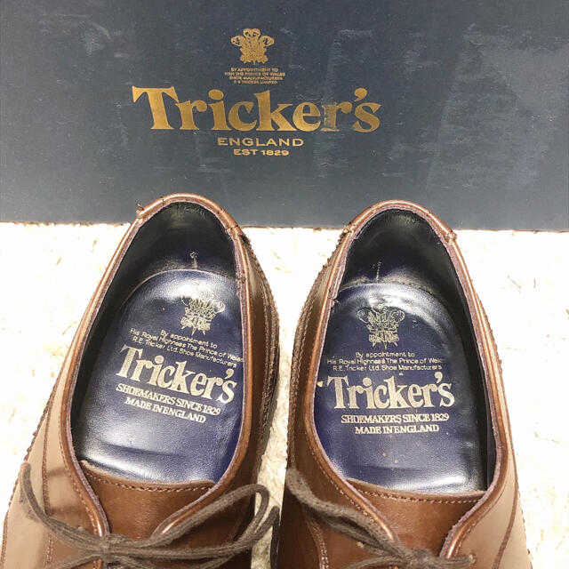 Trickers(トリッカーズ)の最終値下【美品】トリッカーズ メンズの靴/シューズ(ドレス/ビジネス)の商品写真