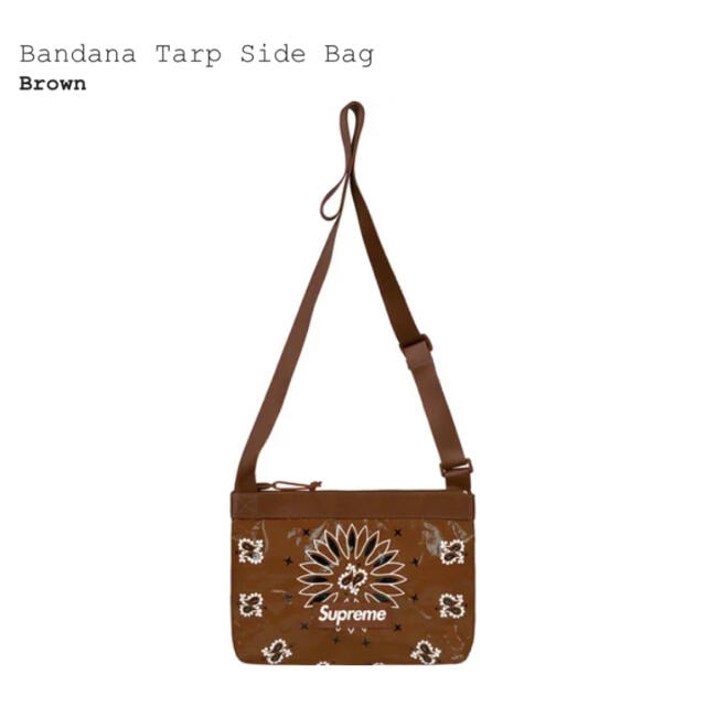 シュプリーム バンダナ Tarp Side Bag 国内正規品 バッグ