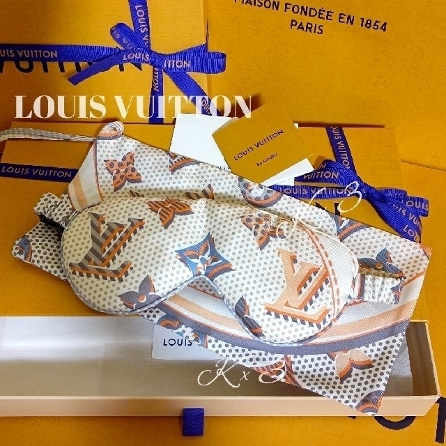 LOUIS VUITTON アイマスク