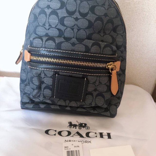 COACH(コーチ)の即日発送★プレゼントに★男女兼用!★COACH★アカデミー パック シャンブレー レディースのバッグ(リュック/バックパック)の商品写真