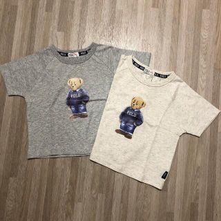 シマムラ(しまむら)の新品未使用！しまむら　POLO ポロベアＴシャツ　2点セット　100(Tシャツ/カットソー)