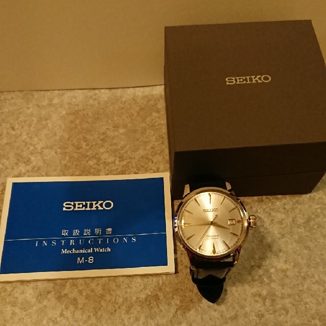 SEIKO(セイコー)のセイコー腕時計  プレザージュ メンズの時計(腕時計(アナログ))の商品写真