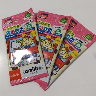 サンリオ(サンリオ)の☆新品・未開封☆amiiboカード とびだせどうぶつの森 サンリオ(その他)