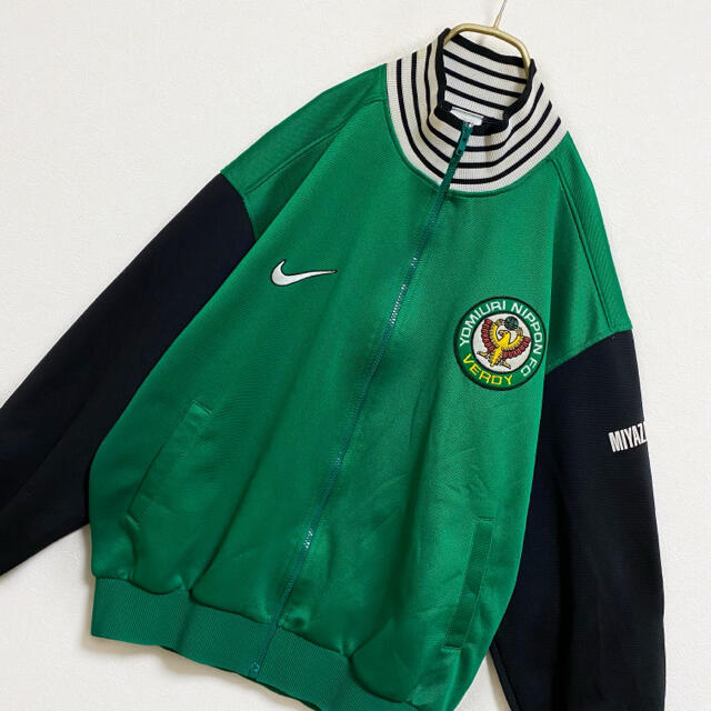 NIKE - 【90s】読売ヴェルディ 旧ロゴ ジャージ メンズ グリーン NIKE - 【90s】読売ヴェルディ 旧ロゴ ジャージ メンズ グリーン