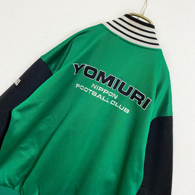 NIKE - 【90s】読売ヴェルディ 旧ロゴ ジャージ メンズ グリーン NIKE - 【90s】読売ヴェルディ 旧ロゴ ジャージ メンズ グリーン