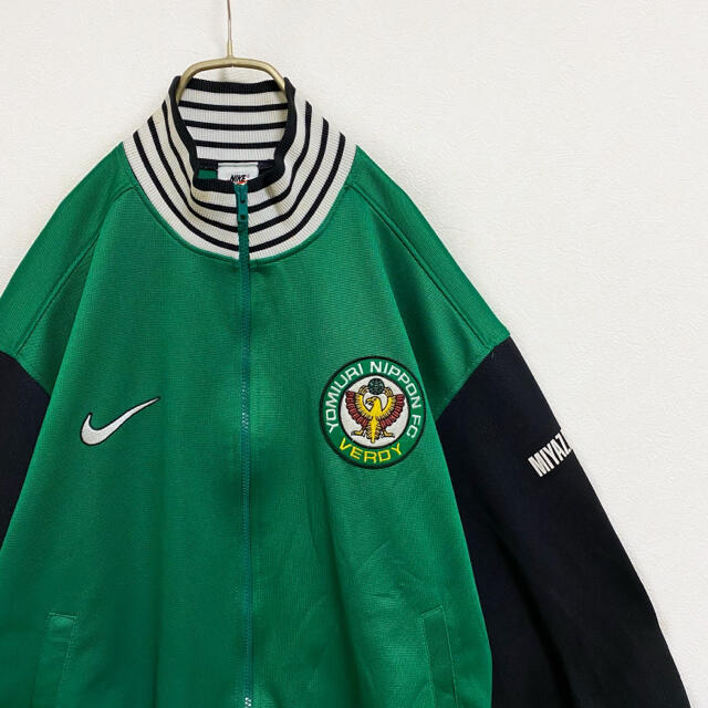 NIKE - 【90s】読売ヴェルディ 旧ロゴ ジャージ メンズ グリーン NIKE - 【90s】読売ヴェルディ 旧ロゴ ジャージ メンズ グリーン