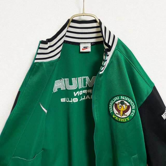 NIKE - 【90s】読売ヴェルディ 旧ロゴ ジャージ メンズ グリーン NIKE - 【90s】読売ヴェルディ 旧ロゴ ジャージ メンズ グリーン