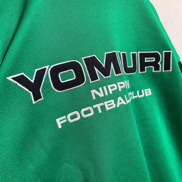 NIKE - 【90s】読売ヴェルディ 旧ロゴ ジャージ メンズ グリーン NIKE - 【90s】読売ヴェルディ 旧ロゴ ジャージ メンズ グリーン