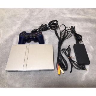 プレイステーション2(PlayStation2)のPS2 本体 SCPH-79000 プレステ2 薄型 プレイステーション(家庭用ゲーム機本体)