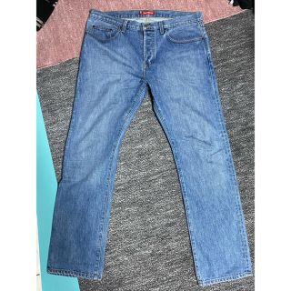 シュプリーム(Supreme)のsupreme Stone Washed Slim Jean w36(デニム/ジーンズ)