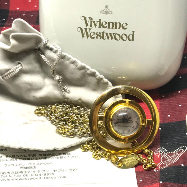 Vivienne Westwood 廃盤レア フェザーウォッチ シルバー-