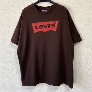 リーバイス(Levi's)の【リーバイス】アメリカ古着 ジーンズ デニム アメカジ ブラウン USA(Tシャツ/カットソー(半袖/袖なし))