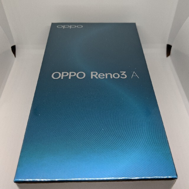 新品(シュリンク)未開封 OPPO Reno3 A SIMフリー/デュアルSIM