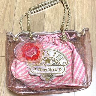 アナスイ(ANNA SUI)の☆アナスイ☆ビニールラメ透明バッグ(ショルダーバッグ)