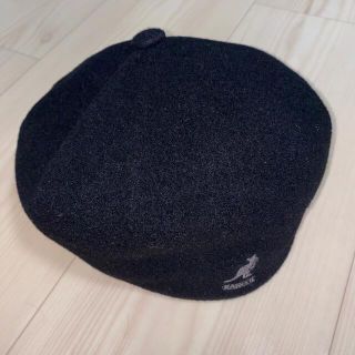 カンゴール(KANGOL)のKANGOL ウール ハンチング XL(ハンチング/ベレー帽)