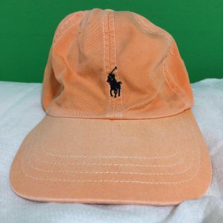 ラルフローレン(Ralph Lauren)のラルフローレン キャップ オレンジ(キャップ)