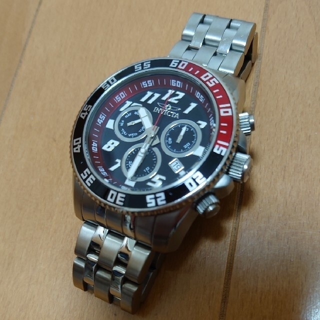 INVICTA(インビクタ)のインビクタ　INVICTA PRO DIVER 14509　クォーツ メンズの時計(腕時計(アナログ))の商品写真