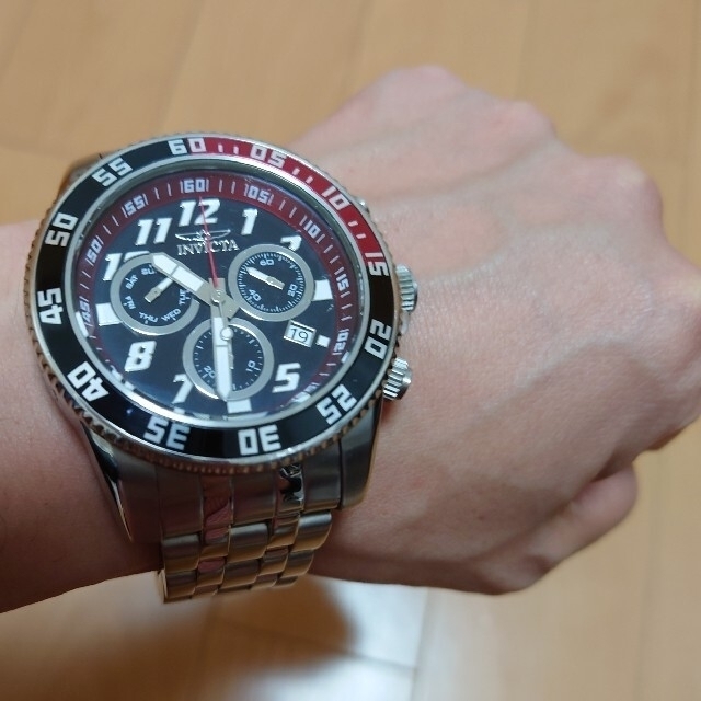 INVICTA(インビクタ)のインビクタ　INVICTA PRO DIVER 14509　クォーツ メンズの時計(腕時計(アナログ))の商品写真