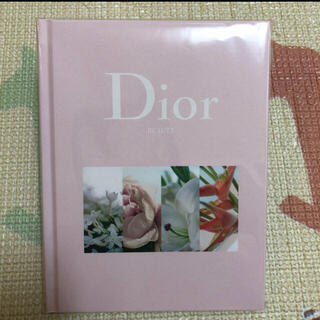 ディオール(Dior)のDior 2020年9月号特別付録(ノート/メモ帳/ふせん)