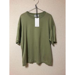 YOKE YK20SS0115CS yellow green(Tシャツ/カットソー(半袖/袖なし))