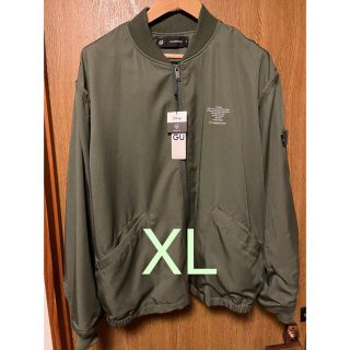 ジーユー(GU)のGU アンダーカバー　コラボ　ジップアップブルゾン UNDERCOVER XL(ブルゾン)