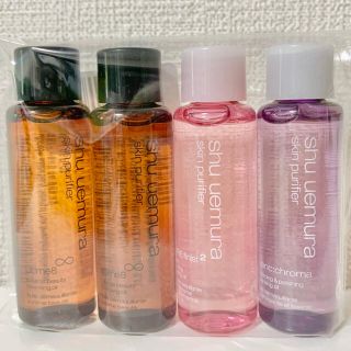 シュウウエムラ(shu uemura)の⭐︎新品未使用⭐︎【シュウ ウエムラ】クレンジング オイル 4本セット(クレンジング/メイク落とし)