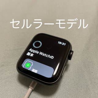アップルウォッチ(Apple Watch)の【匿名配送】Apple Watch Series 5 セルラー 40mm(スマートフォン本体)