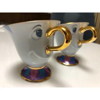 ディズニー(Disney)の☆新品未使用☆ 美女と野獣 チップ マグカップ(グラス/カップ)
