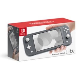 ニンテンドースイッチ(Nintendo Switch)のNintendo Switch Liteグレー(家庭用ゲーム機本体)