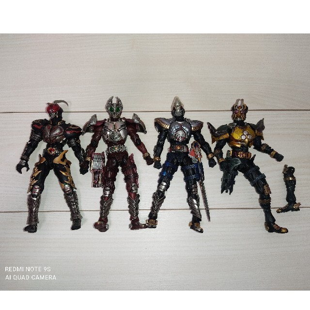 S.I.C. 仮面ライダー剣 ブレイド セット バンダイ BANDAI  限定含