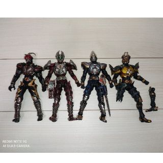 バンダイ(BANDAI)のS.I.C. 仮面ライダー剣 ブレイド セット バンダイ BANDAI  限定含(特撮)