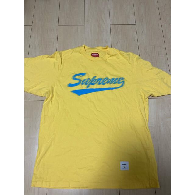 Supreme(シュプリーム)のタイムセール　Supreme Intarsia Script S/S  tee メンズのトップス(Tシャツ/カットソー(半袖/袖なし))の商品写真