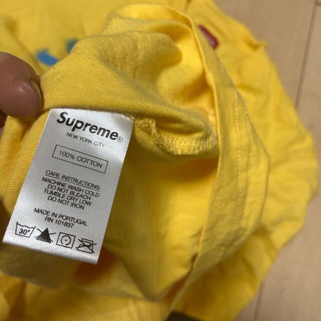 Supreme(シュプリーム)のタイムセール　Supreme Intarsia Script S/S  tee メンズのトップス(Tシャツ/カットソー(半袖/袖なし))の商品写真