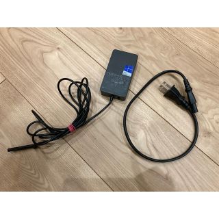 マイクロソフト(Microsoft)のsurface ACアダプター  (surface pro 3 )(PC周辺機器)