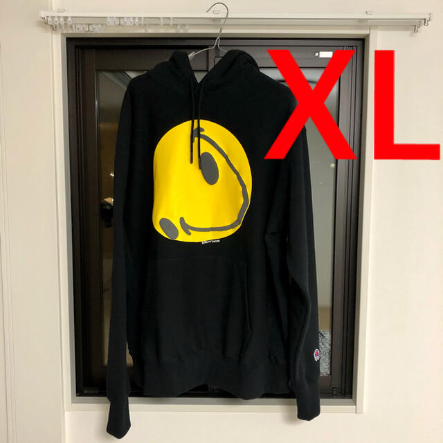 READYMADE パーカー XL COLLAPSED FACE HOODIE