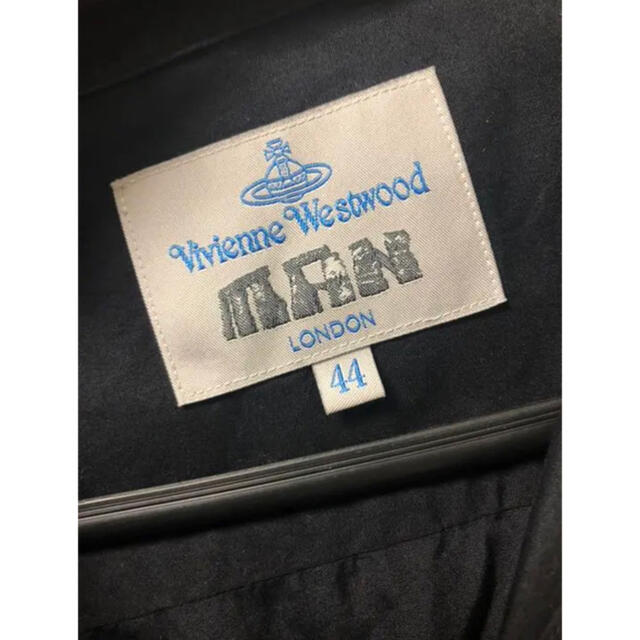 Vivienne Westwood(ヴィヴィアンウエストウッド)のVivienne Westwood シャツ 黒シャツ メンズのトップス(シャツ)の商品写真