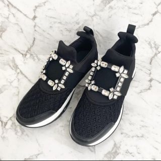 ロジェヴィヴィエ(ROGER VIVIER)のビジュースニーカー(スニーカー)